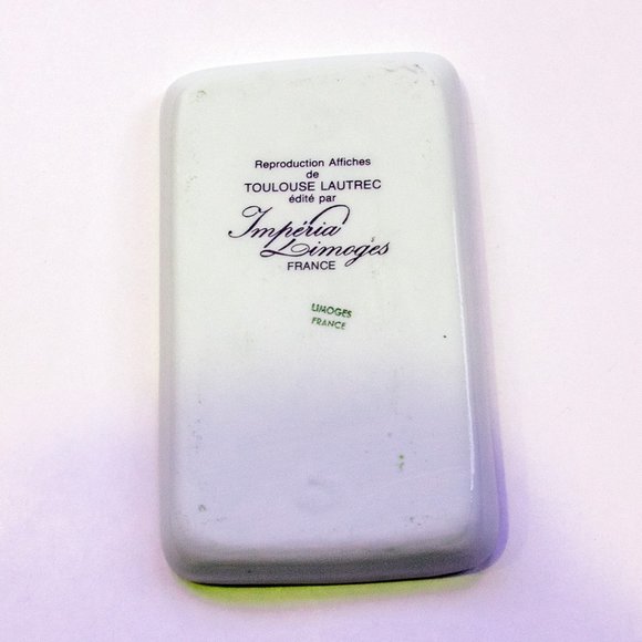 Jewelry Plate French Divan Japonais Small Ring Plate Watch Plate Souvenir Plate - Picture 3 of 8